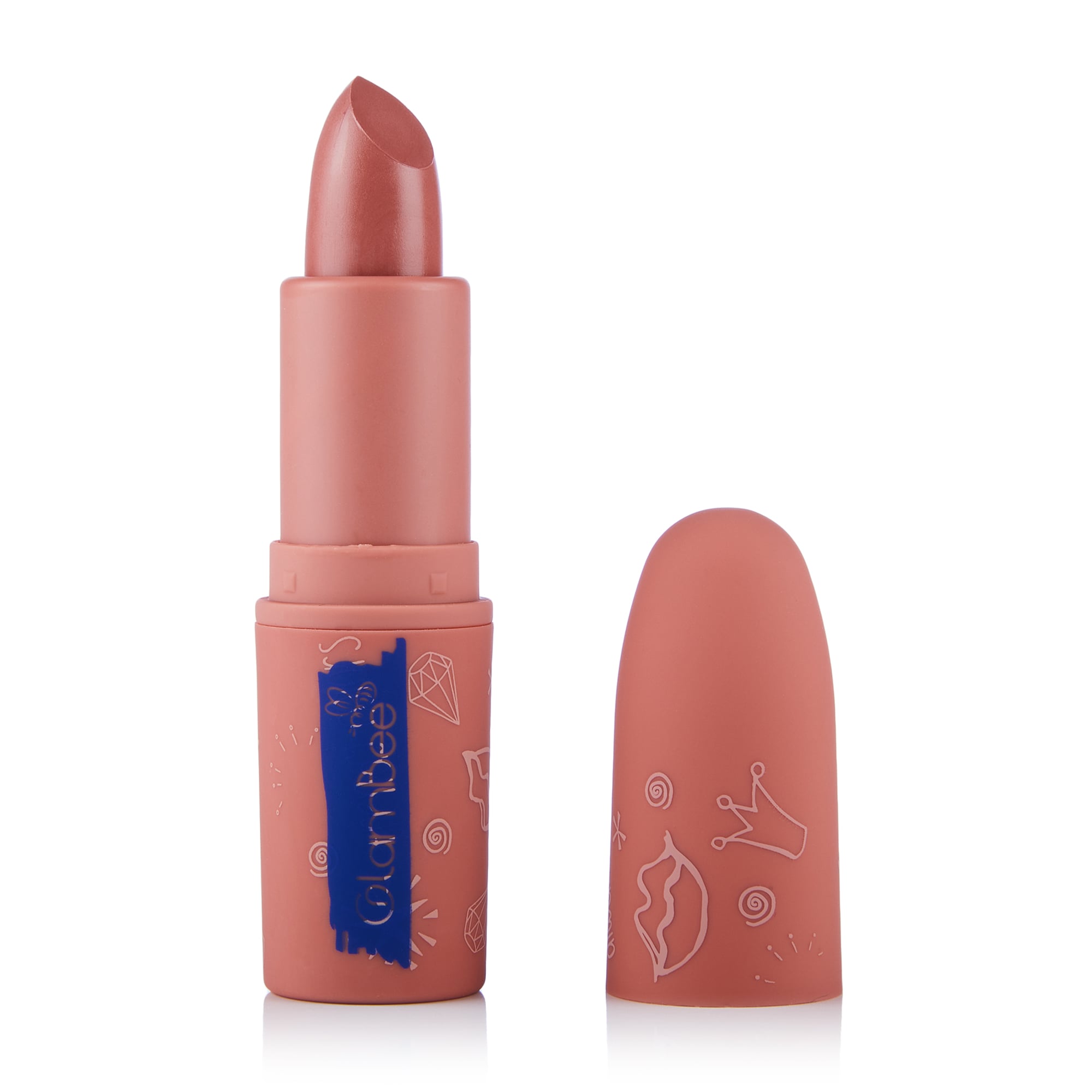 Матова помада для губ GlamBee Soft Touch, 03, 4 г