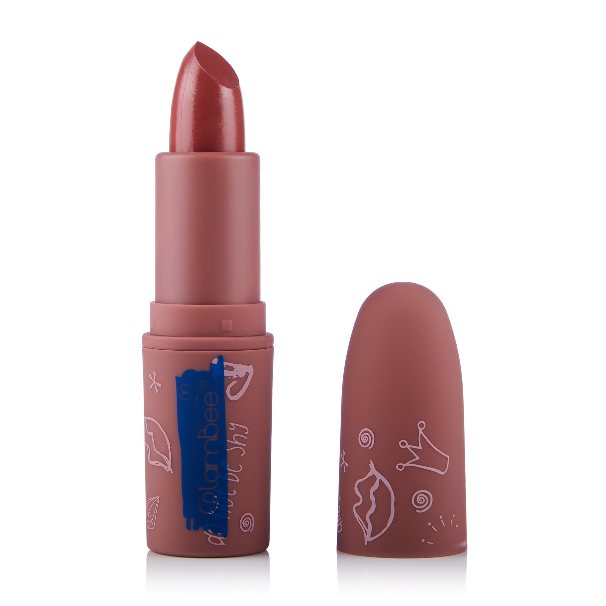 Матова помада для губ GlamBee Soft Touch, 12, 4 г