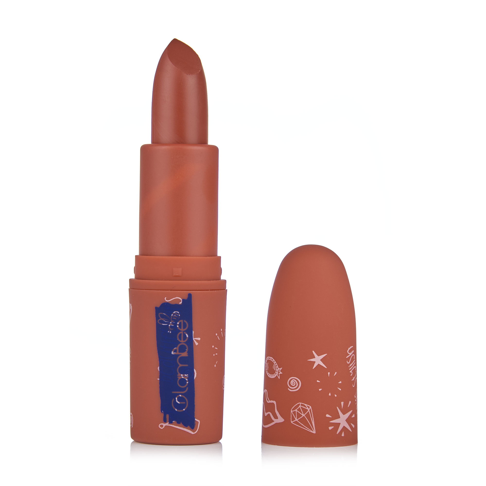 Матова помада для губ GlamBee Soft Touch, 15, 4 г