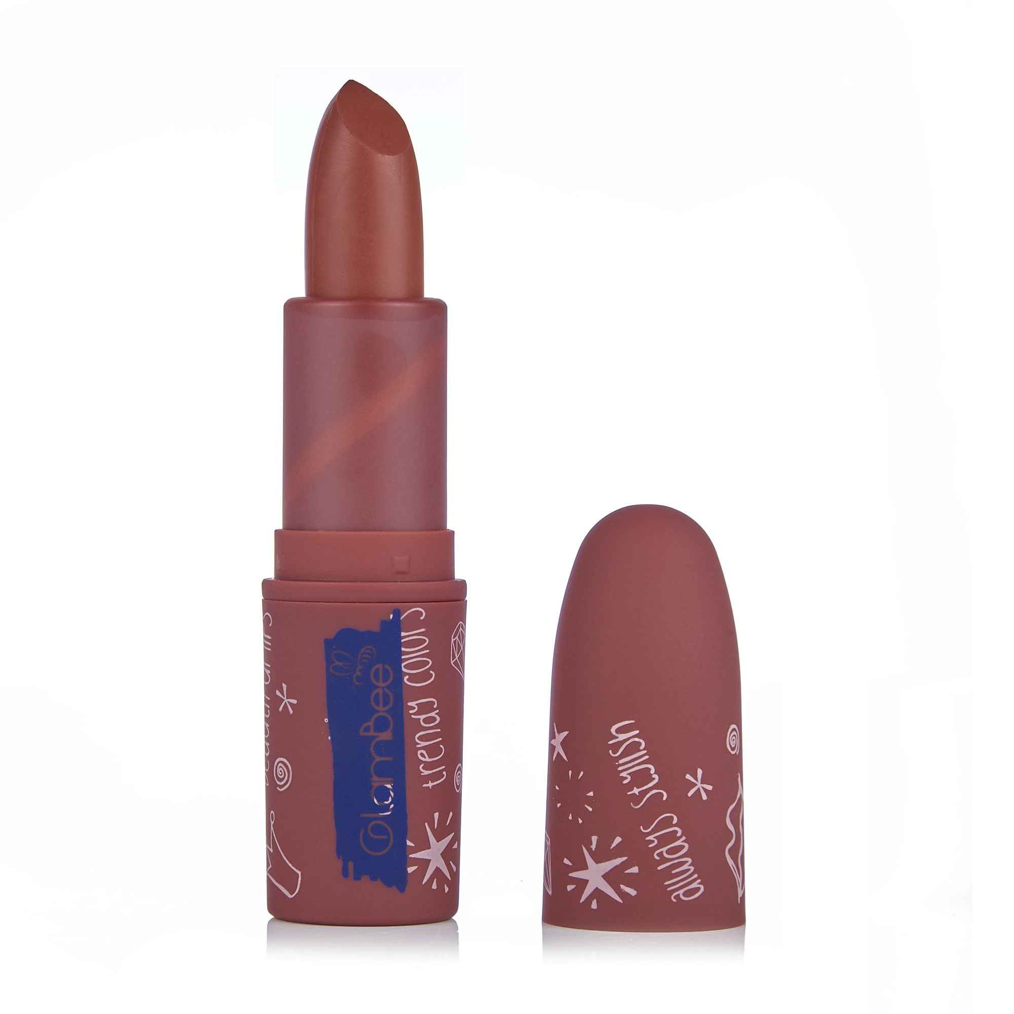 Матова помада для губ GlamBee Soft Touch, 16, 4 г